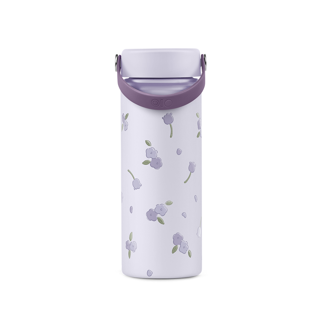 Winter Flower Ace Bottle Medium