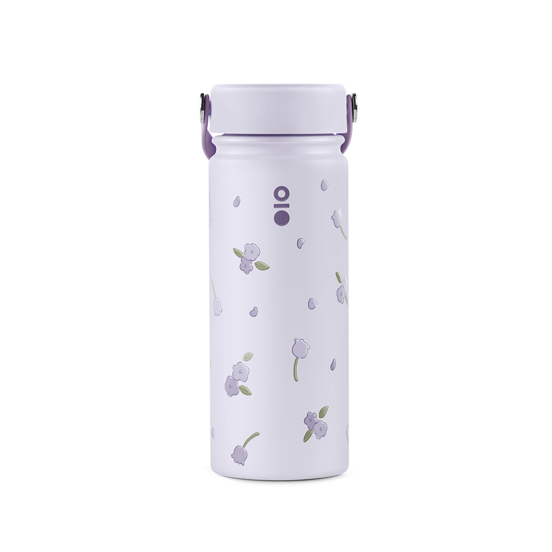 Winter Flower Ace Bottle Medium