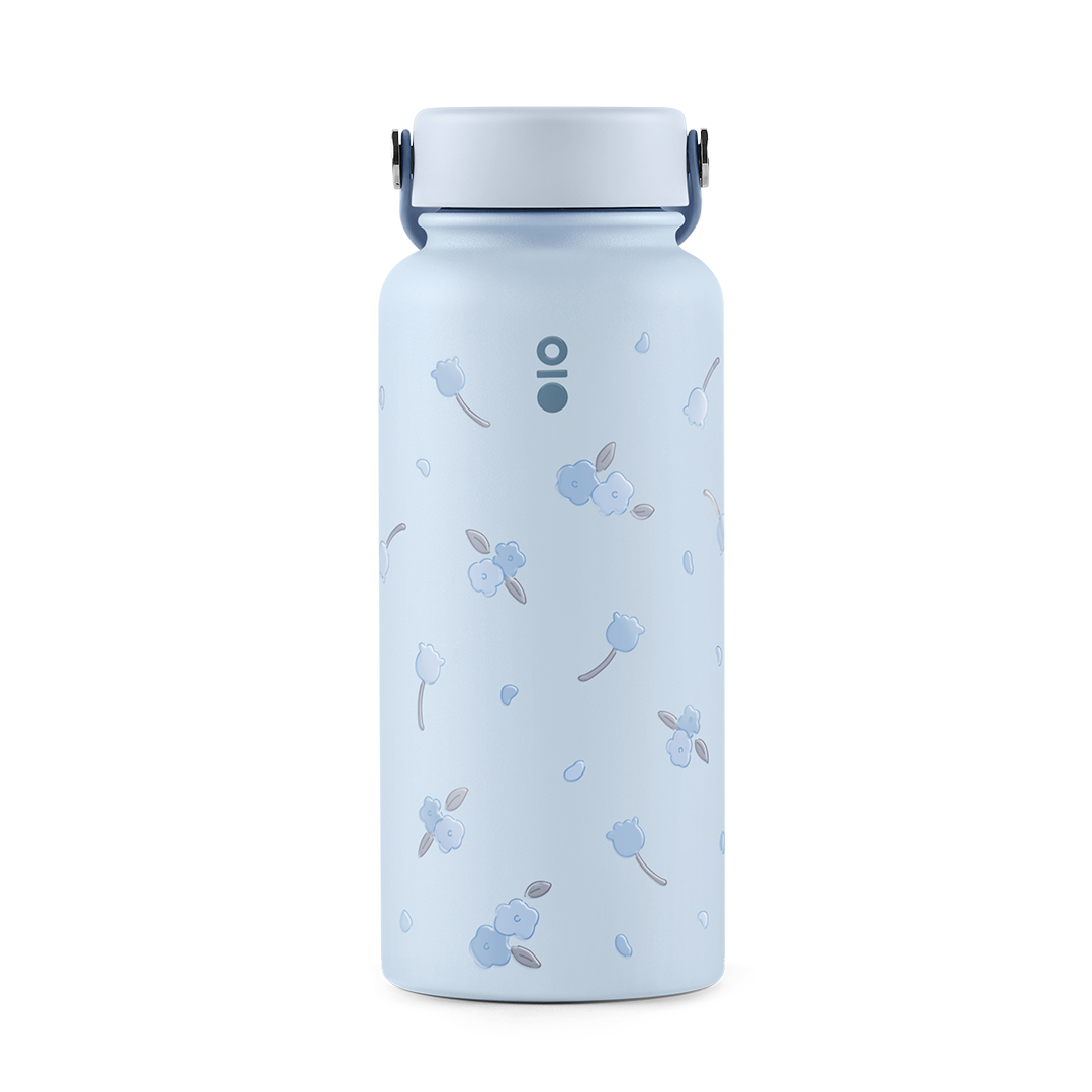 Winter Flower Ace Bottle Mega