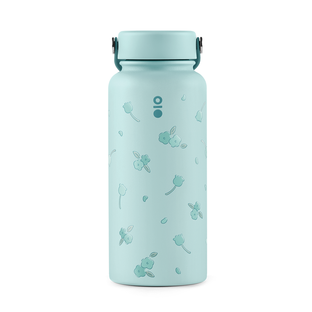 Winter Flower Ace Bottle Mega
