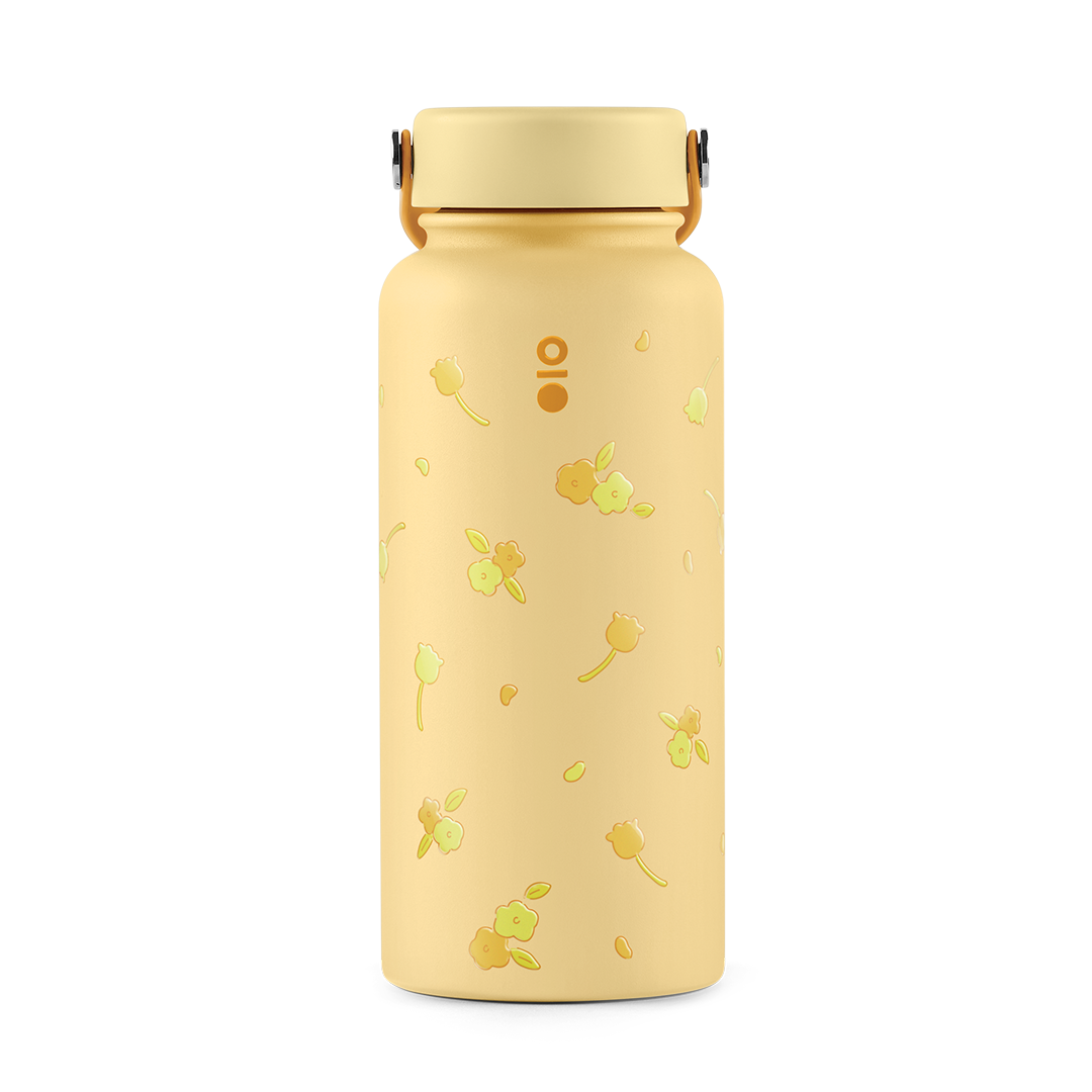 Winter Flower Ace Bottle Mega