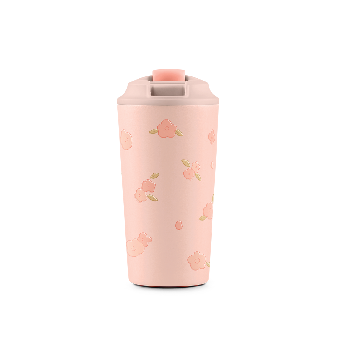 Winter Flower Sense Coffee Cup Large
