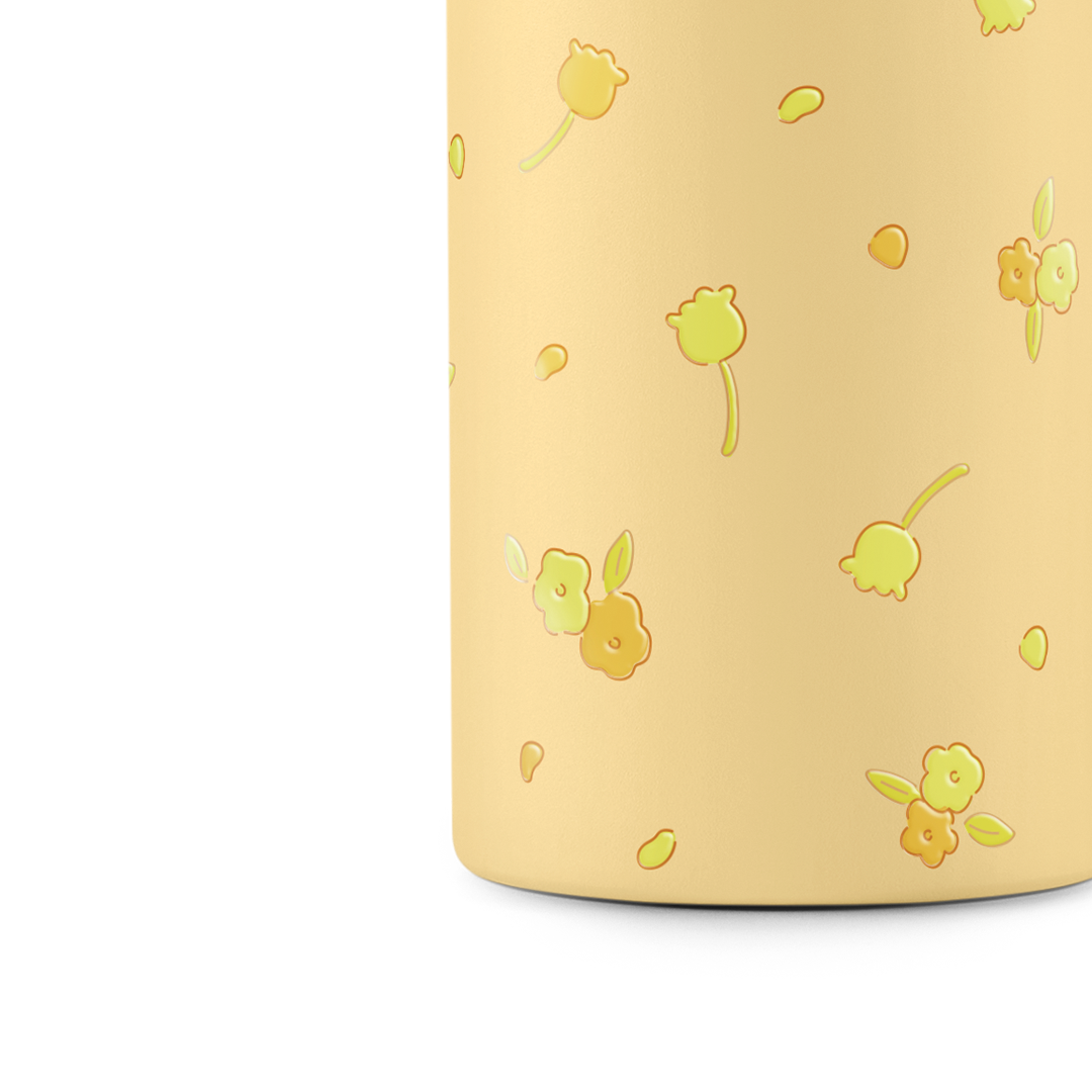 Winter Flower Ace Bottle Mega