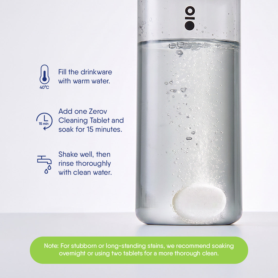 Zerov Cleaning Tablets