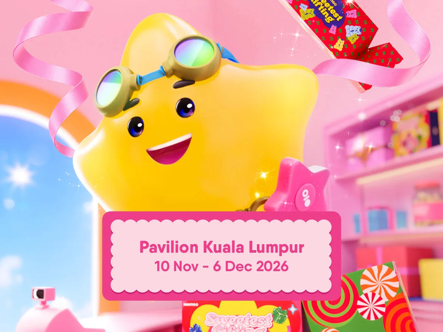 The Sweetest Gift Shop Pop-Up Event • Pavilion Kuala Lumpur