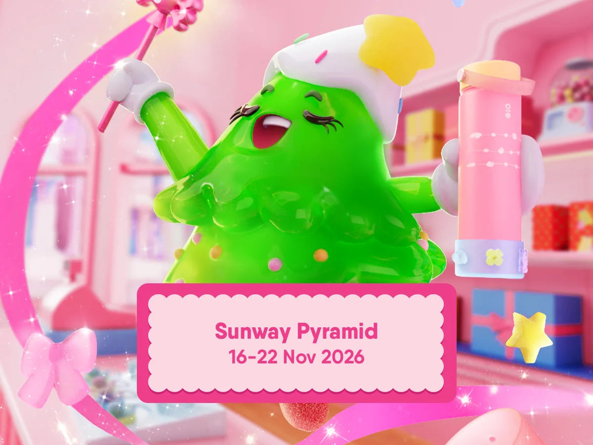 The Sweetest Gift Shop Pop-Up Event • Sunway Pyramid